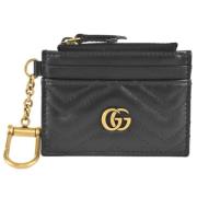 Pre-owned Leather shoulder-bags Gucci Vintage , Black , Dames