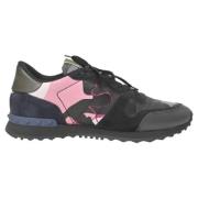 Pre-owned Suede sneakers Valentino Vintage , Multicolor , Heren