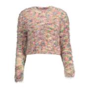 Chique shirt met lange mouwen en contrastdetails in roze Desigual , Pi...