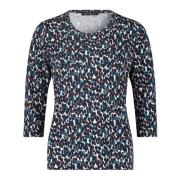 Dierenprint Basic Shirt Betty Barclay , Multicolor , Dames