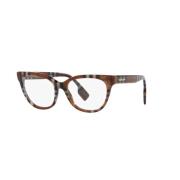 Bruin Check Eyewear Frames Evelyn BE Burberry , Brown , Unisex