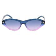 Stijlvolle zonnebril met uniek ontwerp Givenchy , Blue , Dames