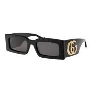 Stijlvolle zonnebril Gg1425S Gucci , Black , Dames