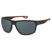 Matte Black Red Zonnebril Carrera , Black , Heren