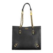 Shoulder Bags Guess , Black , Dames