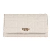 Gewatteerde Schoudertas Assia Mini Guess , Beige , Dames