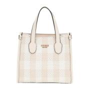 Stijlvolle Handtas Silvana Guess , Beige , Dames