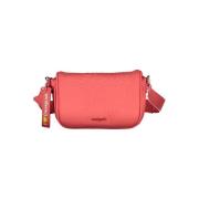 Stijlvolle Handtas met Verstelbare Schouderband Desigual , Red , Dames