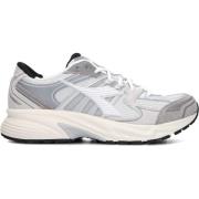 Mesh Combi Runner Sneakers Grijs Diadora , Gray , Heren