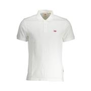 Klassiek Wit Katoenen Poloshirt Levi's , White , Heren