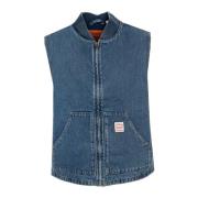 Utility Vest Levi's , Blue , Heren