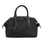 Zwarte Nylon Handtas 2124 Dsquared2 , Black , Dames