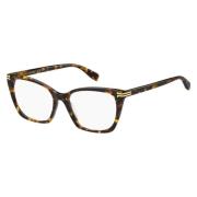 Stijlvolle brilmonturen in Havana kleur Marc Jacobs , Brown , Unisex