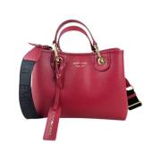 Stijlvolle Shopper Emporio Armani , Red , Dames