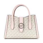 Gabby Small Powder Blush PVC Satchel Michael Kors , Multicolor , Dames