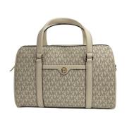 Reis Duffle Crossbody Tas Creme Michael Kors , Beige , Heren