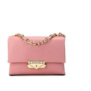 Cece Small Primrose Vegan Leather Crossbody Tas Michael Kors , Pink , ...