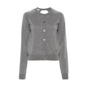 Grijze Sweaters voor Mannen en Vrouwen Moschino , Gray , Dames