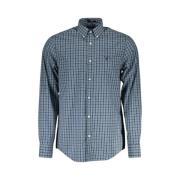 Elegant Button-Down Overhemd Groen Gant , Green , Heren