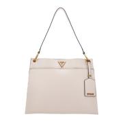 Shoulder Bags Guess , Beige , Dames