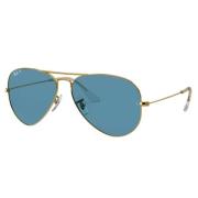 Klassieke Aviator Gepolariseerde Zonnebril Ray-Ban , Yellow , Unisex