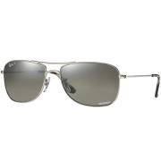 Chromance Gepolariseerde Spiegelende Zonnebril Ray-Ban , Gray , Unisex