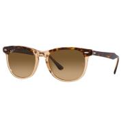 Gepolariseerde Eagleeye Zonnebril Stijlvol en Fris Ray-Ban , Brown , U...