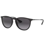 Stijlvolle ronde zonnebril met UV-bescherming Ray-Ban , Black , Unisex