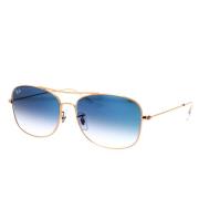 Kussenstijl Zonnebril Blauw Verloop Ray-Ban , Yellow , Unisex