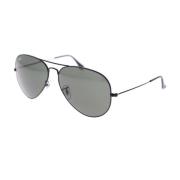 Klassieke Aviator Zonnebril Ray-Ban , Black , Unisex