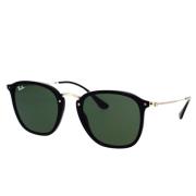 Moderne zonnebril met zachte lijnen Ray-Ban , Black , Unisex