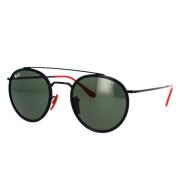 Ferrari Aviator Zonnebril Rb3647M Ray-Ban , Black , Unisex