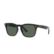 Steve Rb4487 Zonnebril Groen Donker Ray-Ban , Black , Unisex