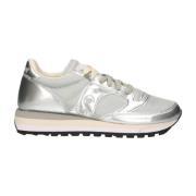 Zilveren Jazz Triple Sneakers Saucony , Gray , Dames