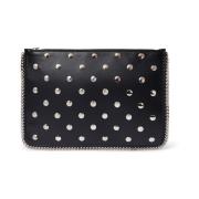 Stijlvolle Zwarte Tassen Stella McCartney , Black , Dames