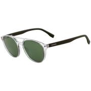 Groene Transparante Zonnebril L881S-317 Lacoste , Multicolor , Unisex