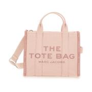 Roze Jacquard Tote Tas Marc Jacobs , Pink , Dames