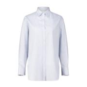 Gestreepte Overhemdblouse Max Mara , White , Dames