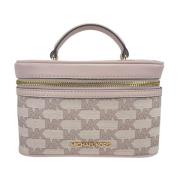 Jet Set Crossbody Tas in Powder Blush Michael Kors , Beige , Dames