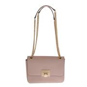 Elegante Roze Tina Schoudertas Michael Kors , Pink , Dames