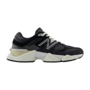 9060 Unisex Hardloopschoenen New Balance , Black , Heren