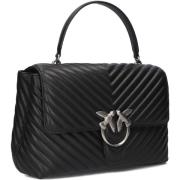 Love Lady Puff Classic Handtas Pinko , Black , Dames