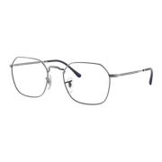 Gunmetal Brilmontuur JIM RX 3694V Ray-Ban , Gray , Unisex