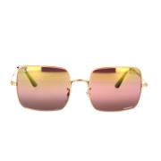 Square Rb1971 9202G9 Gepolariseerde zonnebril Ray-Ban , Pink , Unisex