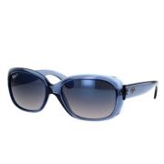 Vlinderstijl Gepolariseerde Zonnebril Rb4101 Ray-Ban , Blue , Unisex