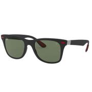 Ferrari Wayfarer Liteforce Zonnebril Ray-Ban , Black , Unisex