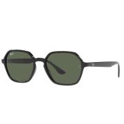 Geometrische zonnebril, rockstijl Ray-Ban , Black , Unisex