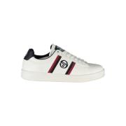 Klassieke witte sneakers met contrasterende accenten Sergio Tacchini ,...