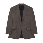 Stijlvolle Jassen voor Trendy Vrouwen Stella McCartney , Gray , Dames