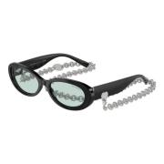 Stijlvolle zonnebril Tf4221 8001D9 Tiffany , Black , Dames